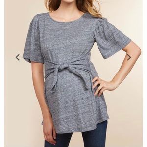 NWT Motherhood Maternity Jessica Simpson shirt